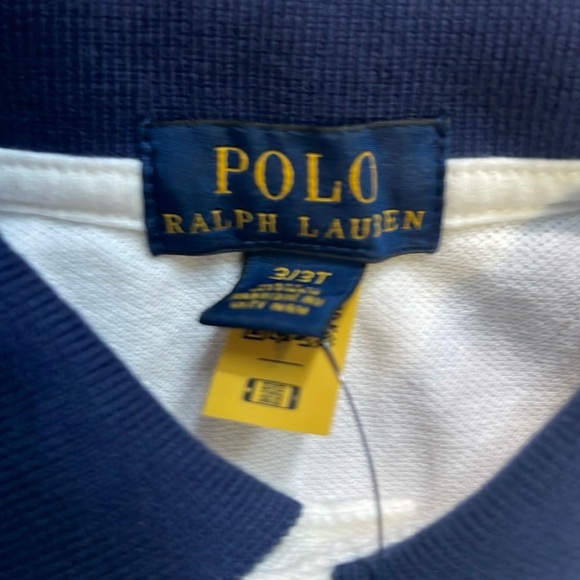 Polo by Ralph Lauren Toddler Boy White Polo Shirt Size 3T
NWT - Picture 4 of 4